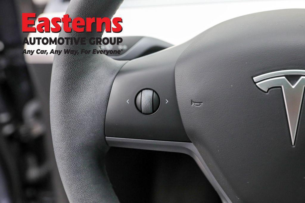 used 2023 Tesla Model 3 car, priced at $24,175