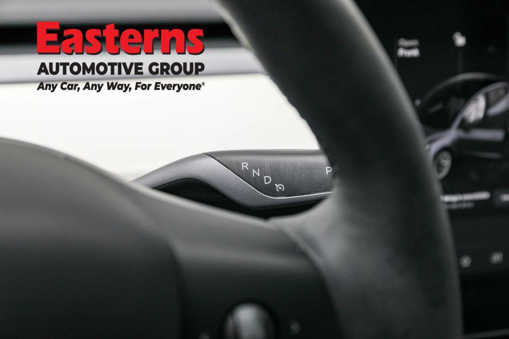 used 2023 Tesla Model 3 car, priced at $24,175