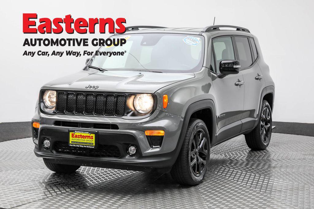 used 2022 Jeep Renegade car, priced at $17,950