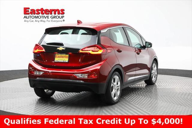 used 2020 Chevrolet Bolt EV car, priced at $18,950