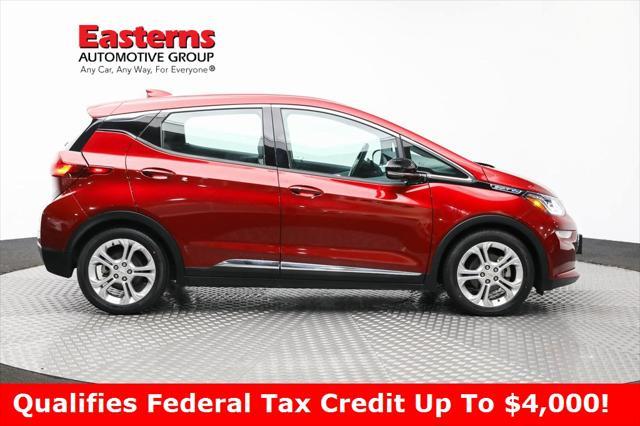 used 2020 Chevrolet Bolt EV car, priced at $18,950