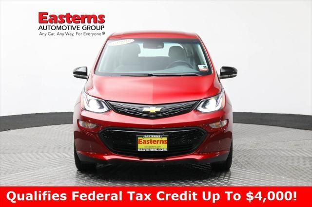 used 2020 Chevrolet Bolt EV car, priced at $18,950