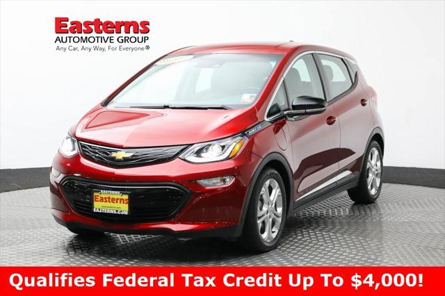 used 2020 Chevrolet Bolt EV car, priced at $18,950