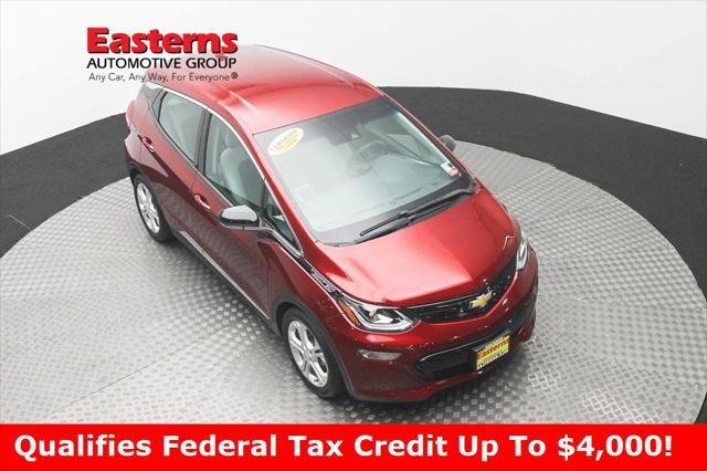 used 2020 Chevrolet Bolt EV car, priced at $18,950