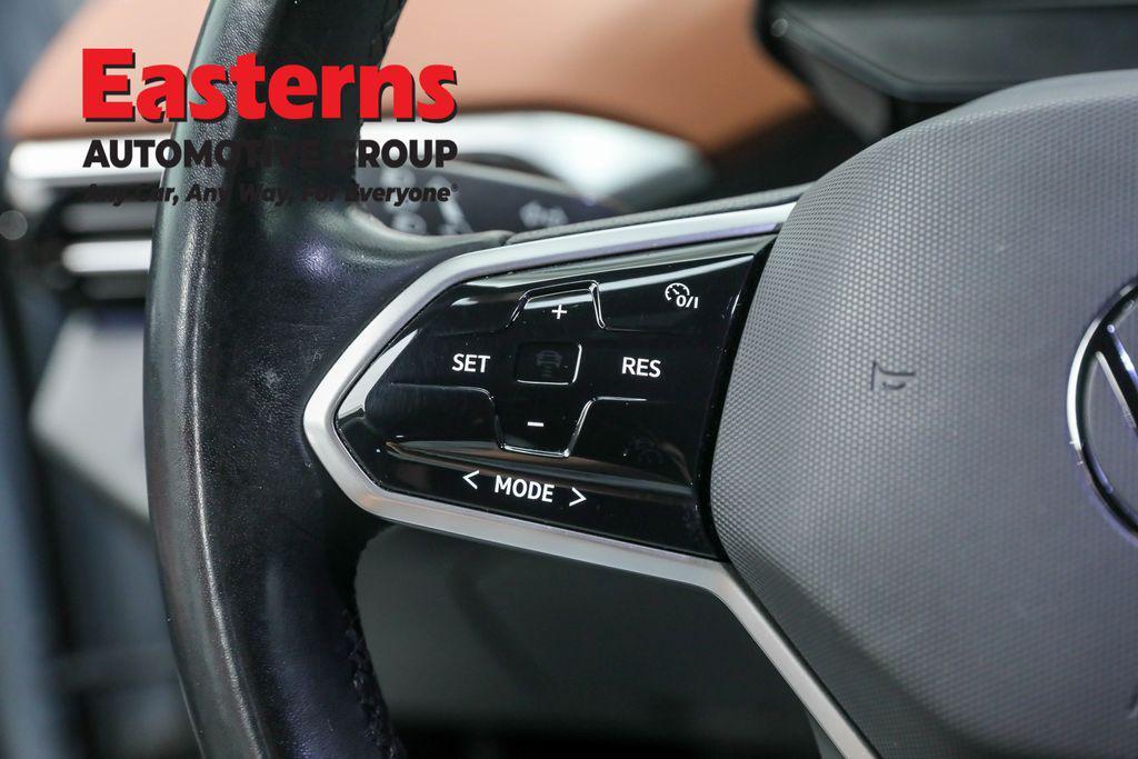 used 2021 Volkswagen ID.4 car, priced at $21,490