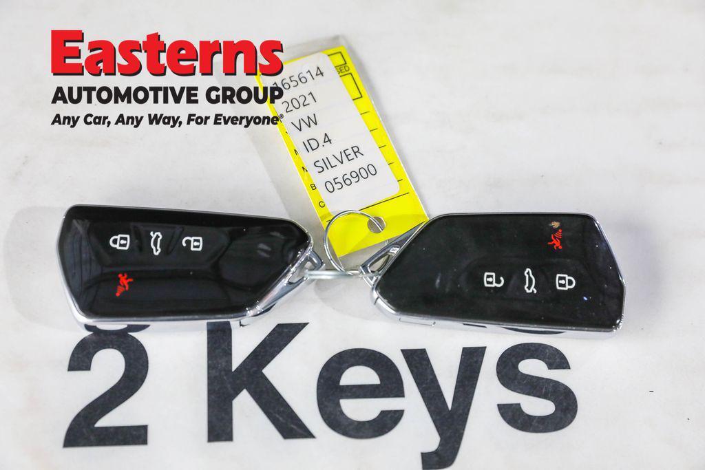 used 2021 Volkswagen ID.4 car, priced at $21,490