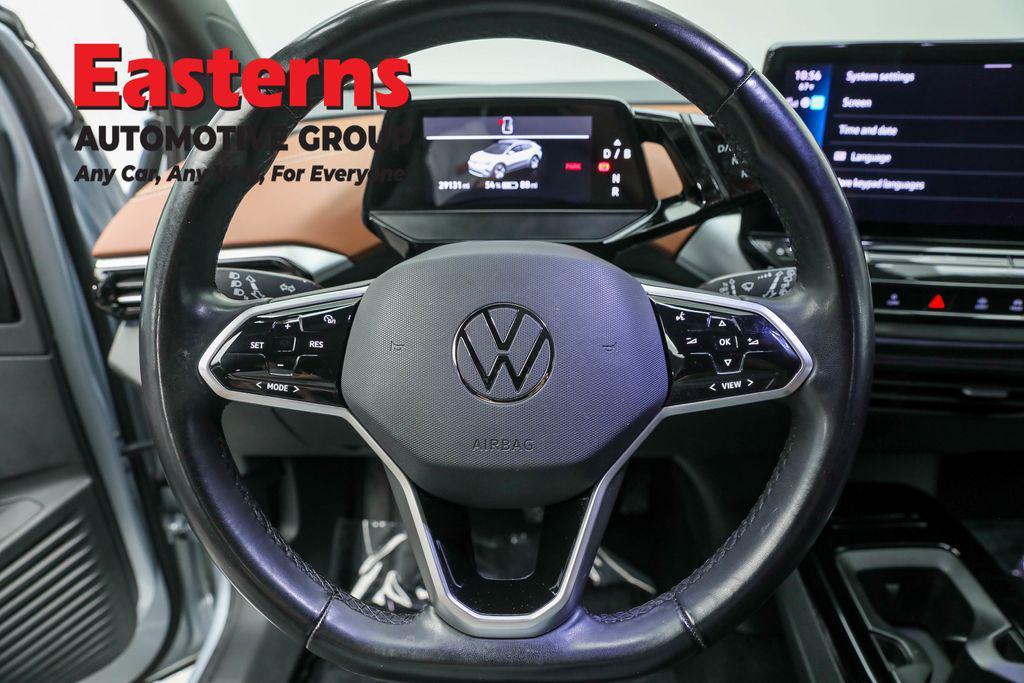 used 2021 Volkswagen ID.4 car, priced at $21,490
