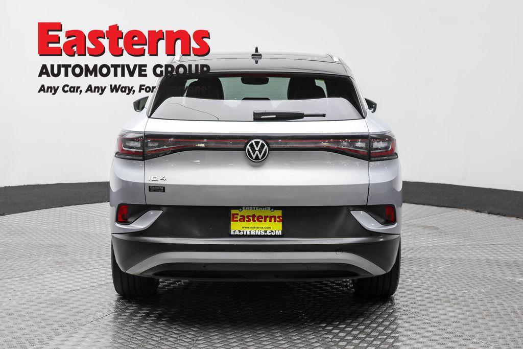 used 2021 Volkswagen ID.4 car, priced at $21,490