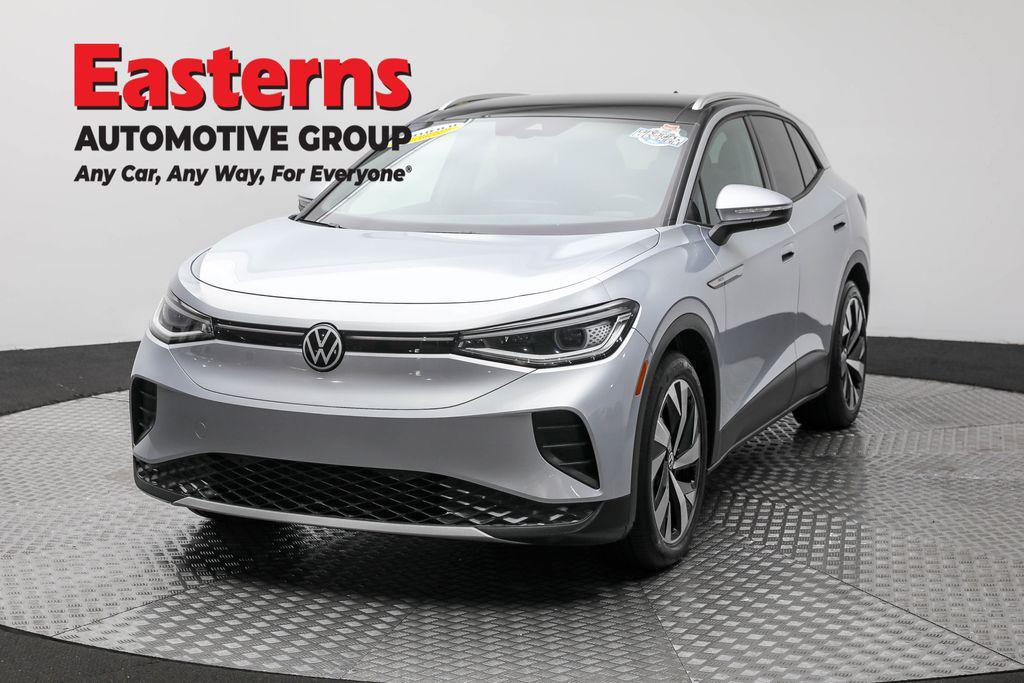 used 2021 Volkswagen ID.4 car, priced at $21,490