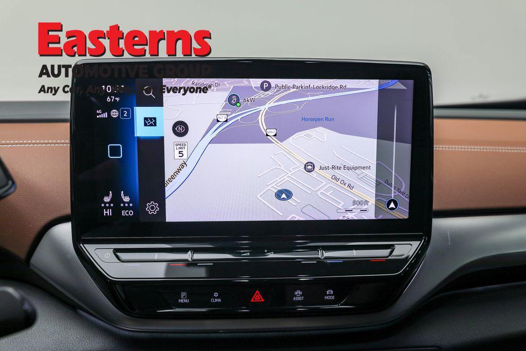 used 2021 Volkswagen ID.4 car, priced at $21,490