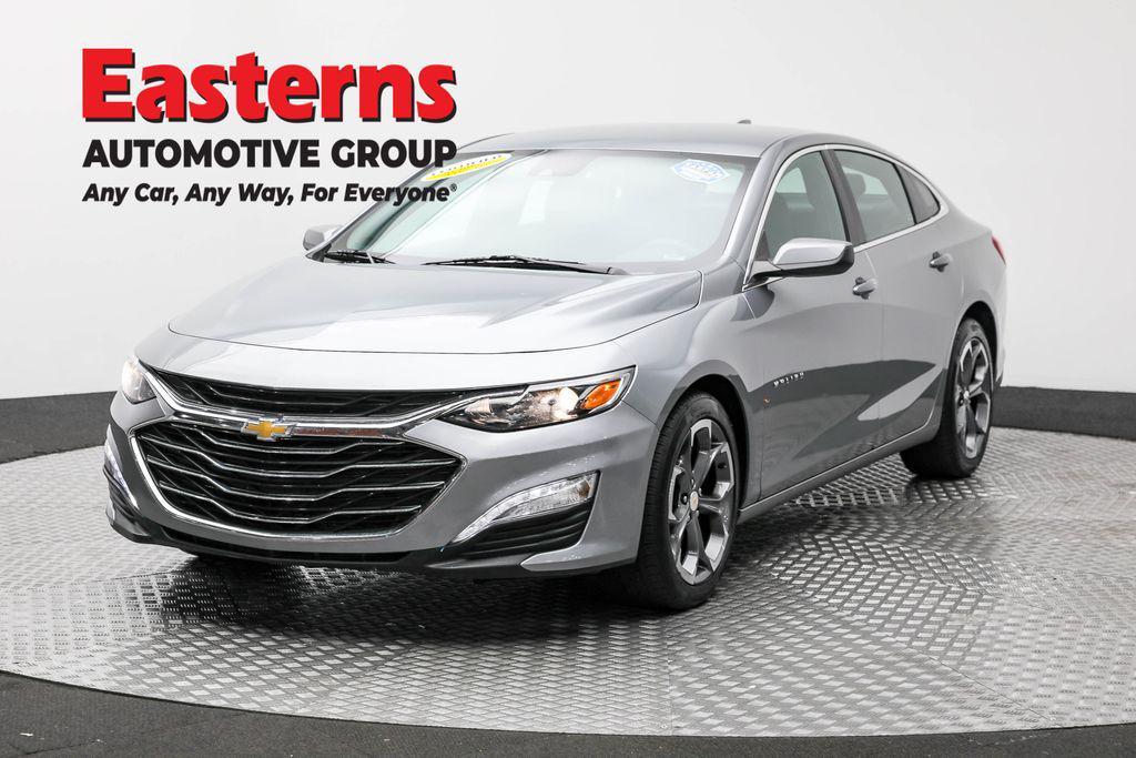 used 2024 Chevrolet Malibu car, priced at $19,490