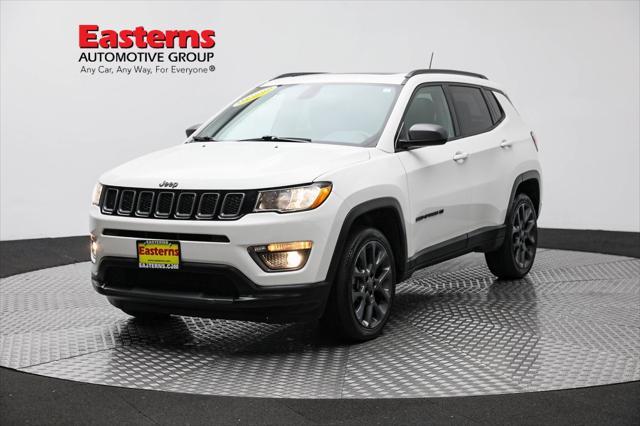 used 2021 Jeep Compass car, priced at $20,850