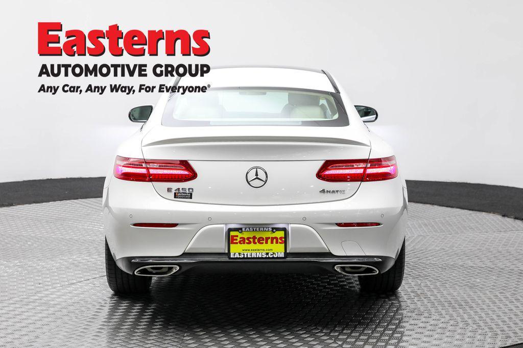 used 2020 Mercedes-Benz E-Class car, priced at $32,790