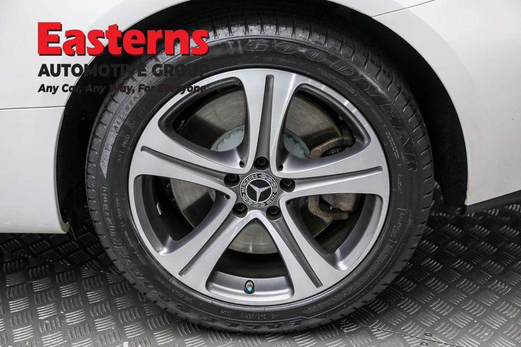 used 2020 Mercedes-Benz E-Class car, priced at $32,790