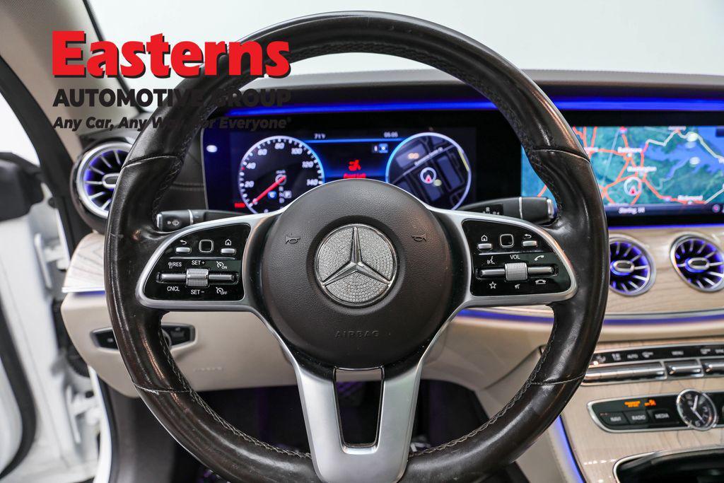 used 2020 Mercedes-Benz E-Class car, priced at $32,790