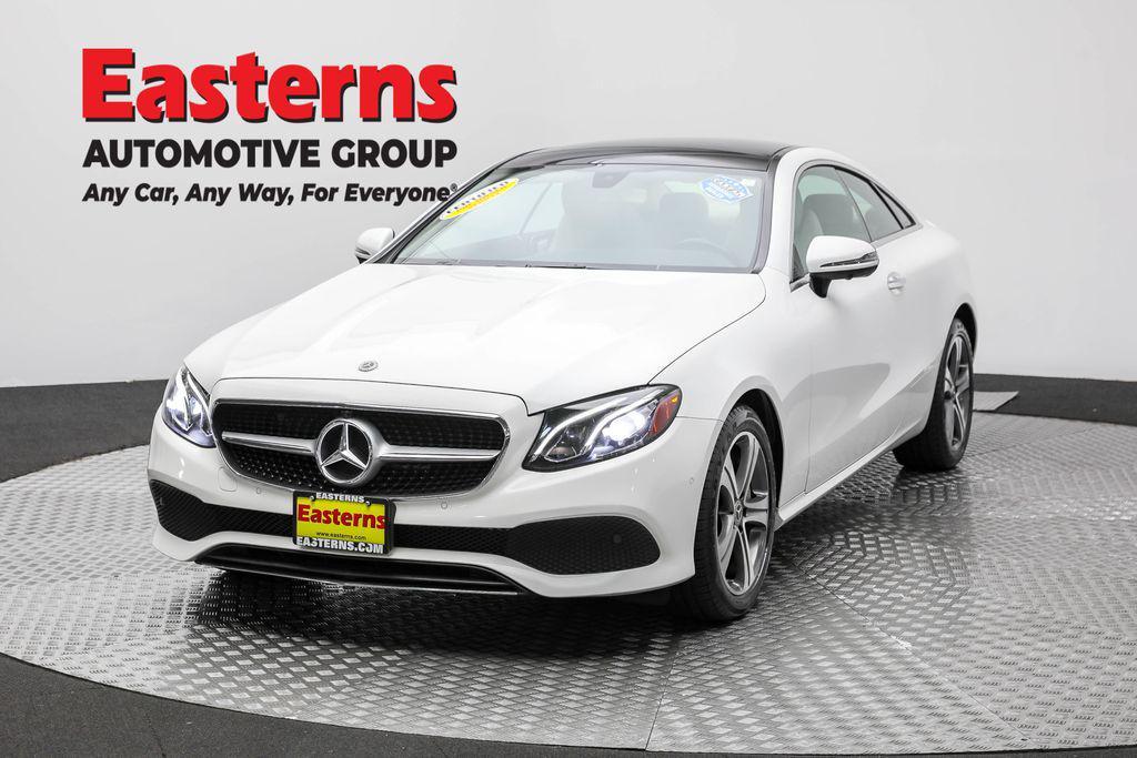 used 2020 Mercedes-Benz E-Class car, priced at $32,950