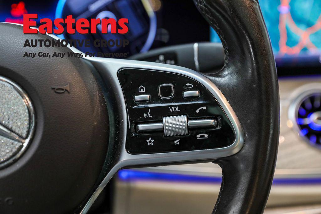 used 2020 Mercedes-Benz E-Class car, priced at $32,790