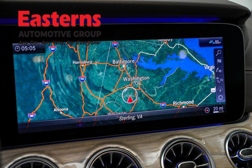 used 2020 Mercedes-Benz E-Class car, priced at $32,790