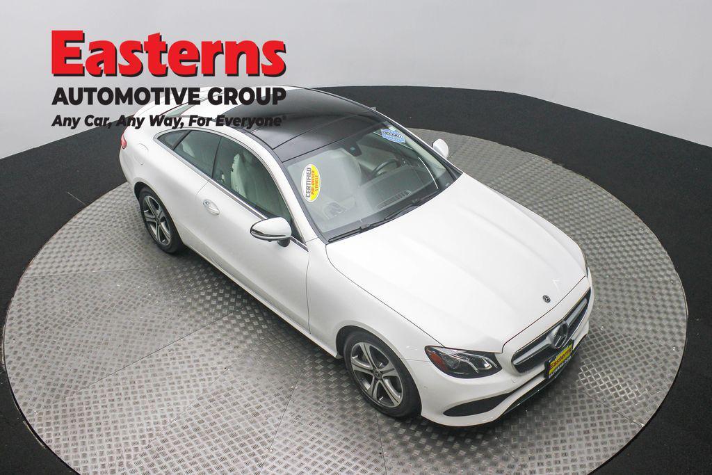 used 2020 Mercedes-Benz E-Class car, priced at $32,790
