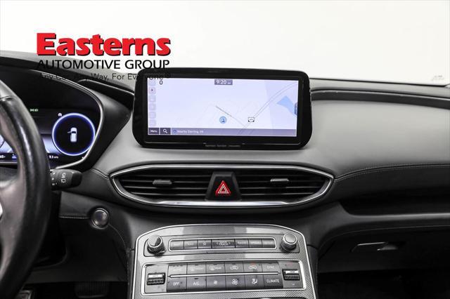 used 2023 Hyundai Santa Fe car, priced at $25,750