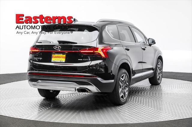 used 2023 Hyundai Santa Fe car, priced at $25,750