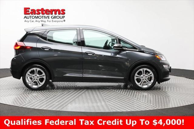 used 2020 Chevrolet Bolt EV car, priced at $18,950