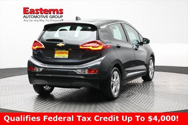 used 2020 Chevrolet Bolt EV car, priced at $18,950