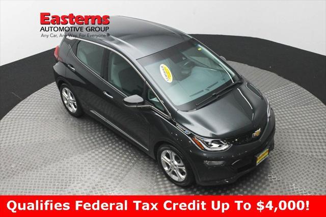 used 2020 Chevrolet Bolt EV car, priced at $18,950