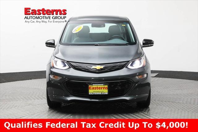 used 2020 Chevrolet Bolt EV car, priced at $18,950