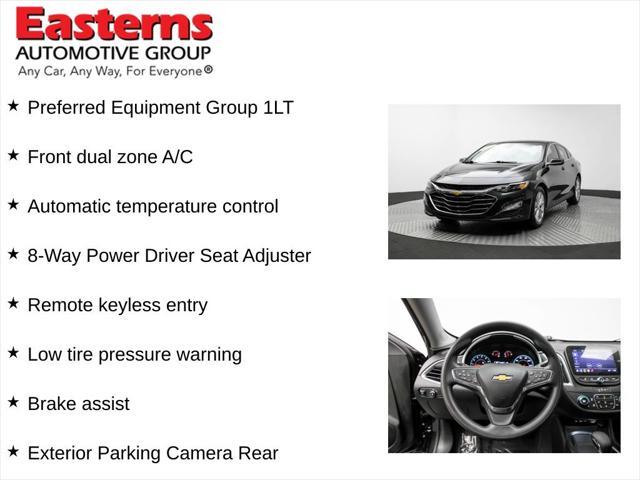used 2023 Chevrolet Malibu car, priced at $19,375