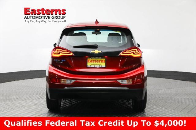 used 2020 Chevrolet Bolt EV car, priced at $18,290