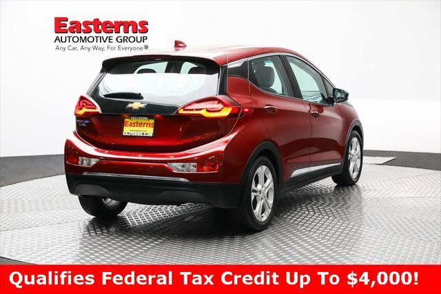 used 2020 Chevrolet Bolt EV car, priced at $18,290