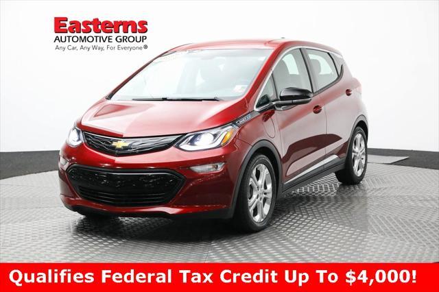 used 2020 Chevrolet Bolt EV car, priced at $18,290