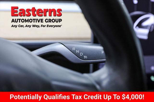 used 2018 Tesla Model 3 car, priced at $24,490