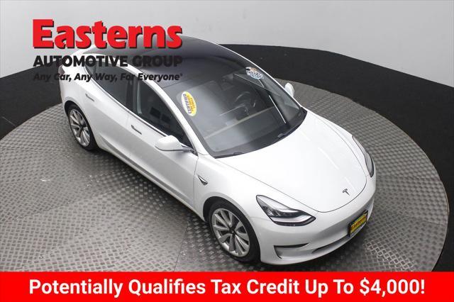 used 2018 Tesla Model 3 car, priced at $24,490