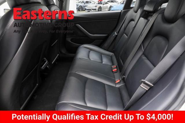 used 2018 Tesla Model 3 car, priced at $24,490