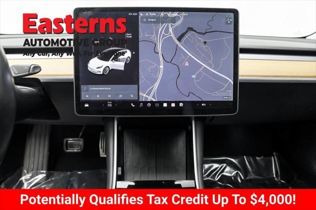used 2018 Tesla Model 3 car, priced at $24,490