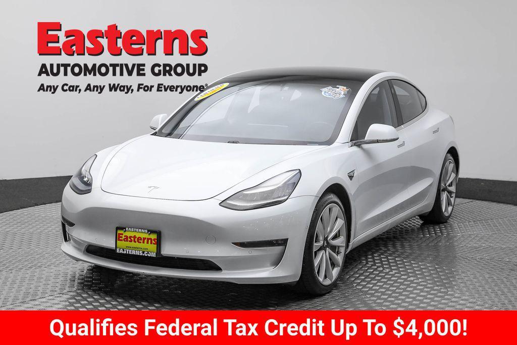 used 2018 Tesla Model 3 car, priced at $24,190