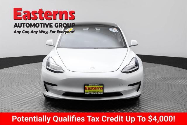 used 2018 Tesla Model 3 car, priced at $24,490