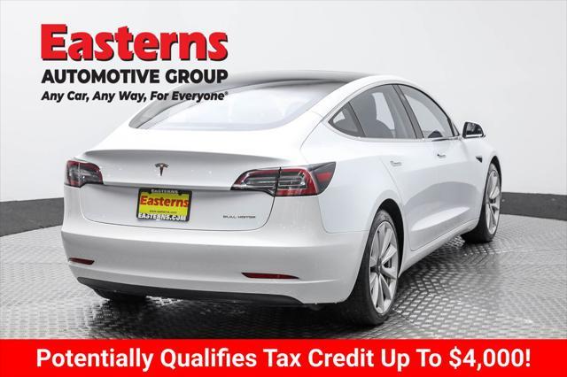 used 2018 Tesla Model 3 car, priced at $24,490