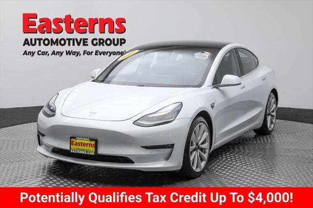 used 2018 Tesla Model 3 car, priced at $24,490