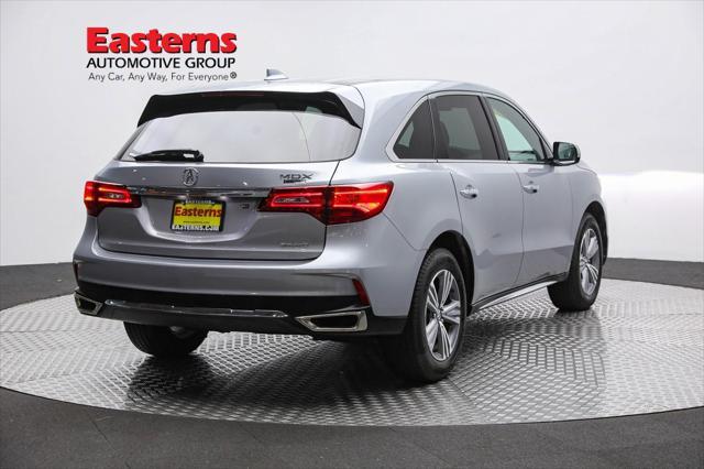 used 2020 Acura MDX car, priced at $27,950