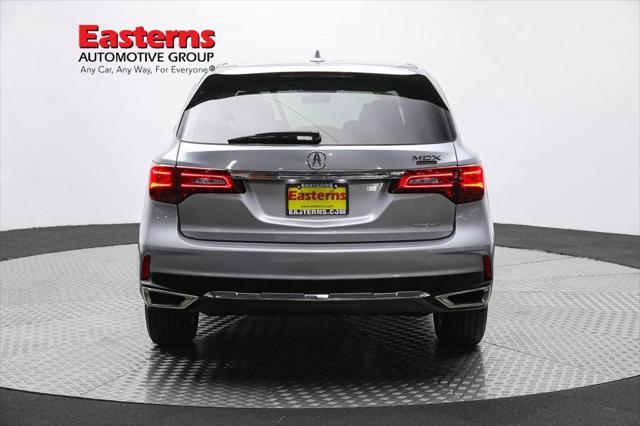 used 2020 Acura MDX car, priced at $27,950