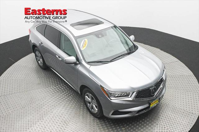 used 2020 Acura MDX car, priced at $27,950