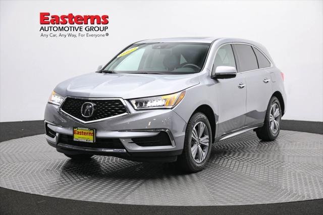 used 2020 Acura MDX car, priced at $27,950