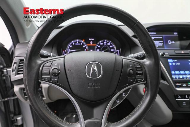 used 2020 Acura MDX car, priced at $27,950