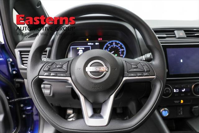 used 2025 Nissan Leaf car, priced at $17,490
