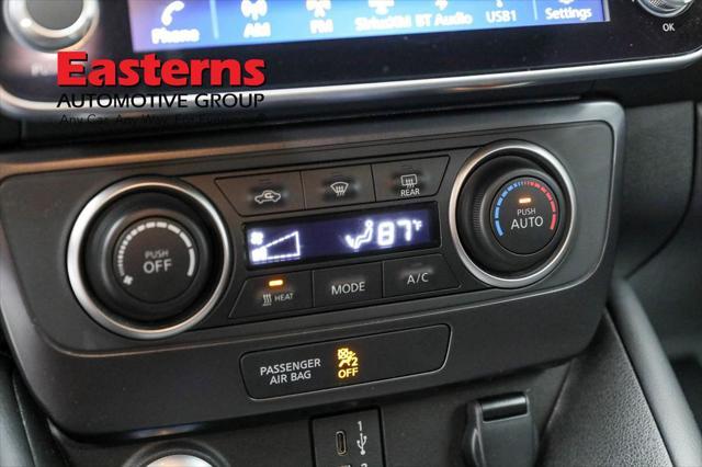 used 2025 Nissan Leaf car, priced at $17,490
