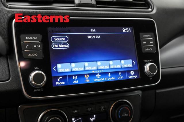 used 2025 Nissan Leaf car, priced at $17,490