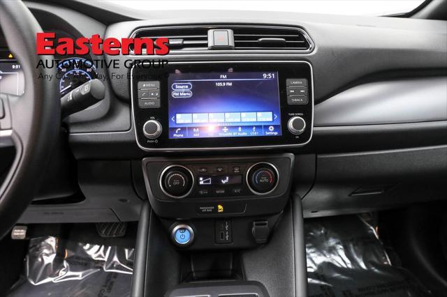 used 2025 Nissan Leaf car, priced at $17,490